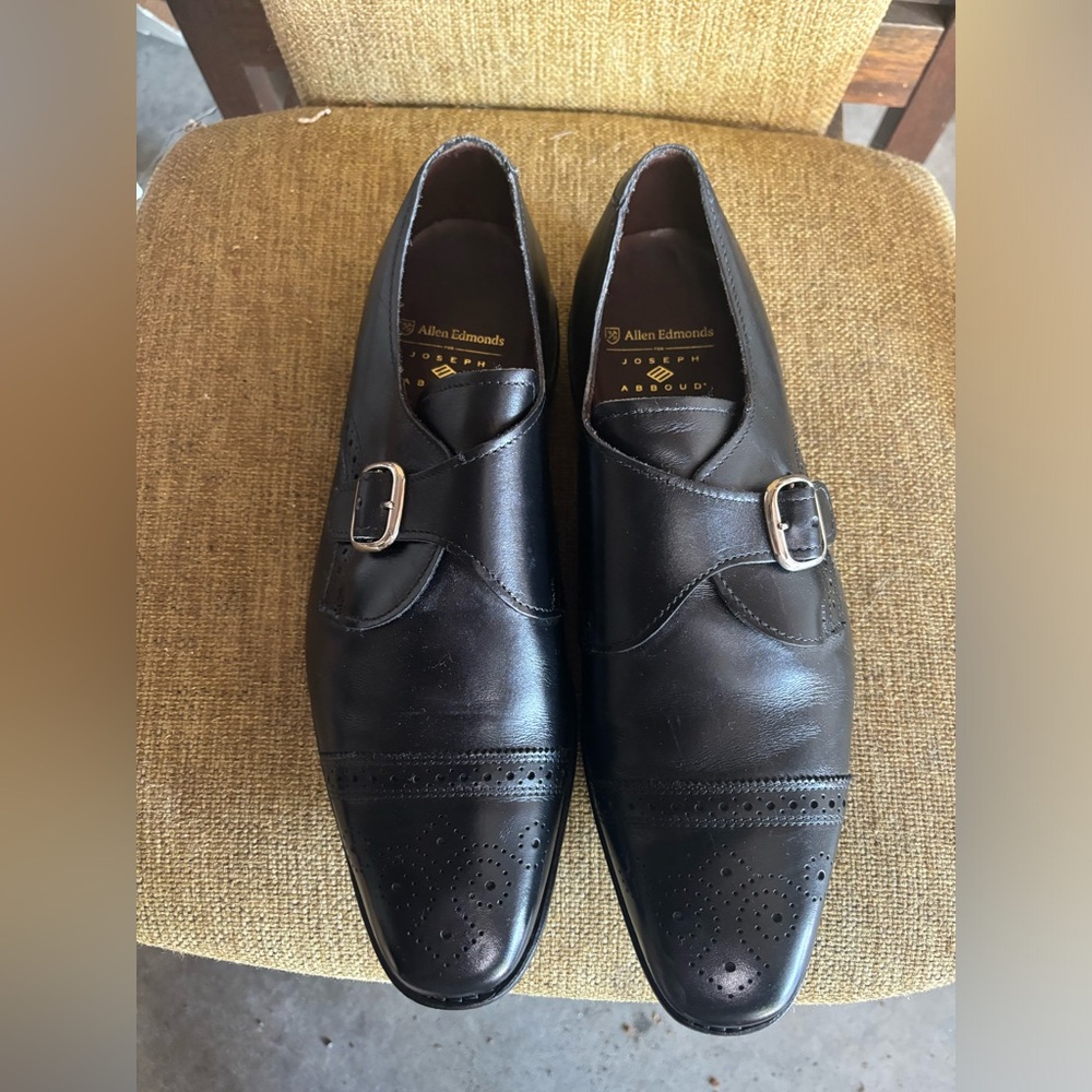 Allen Edmonds X Joseph Abboud Monkstrap - image 5